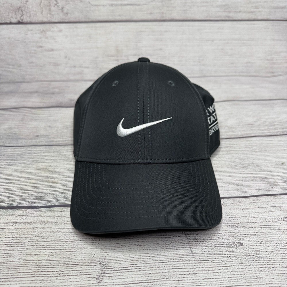 Nike Legacy91 Dri-FIT‎ Tiger Woods Invitational Hat Cap Black Golf
